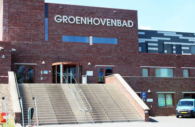 Zwembad Groenhovenbad