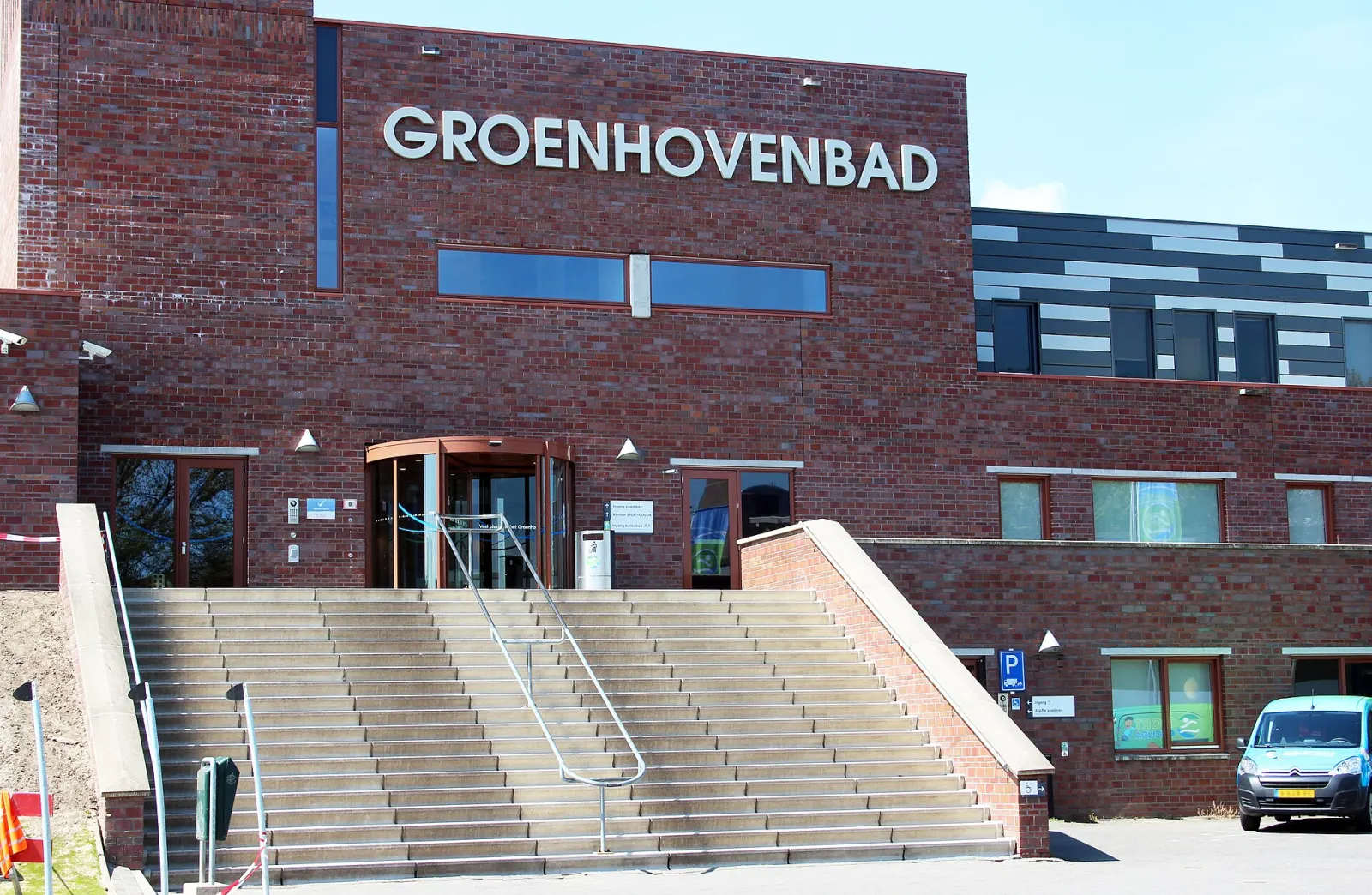 Zwembad Groenhovenbad