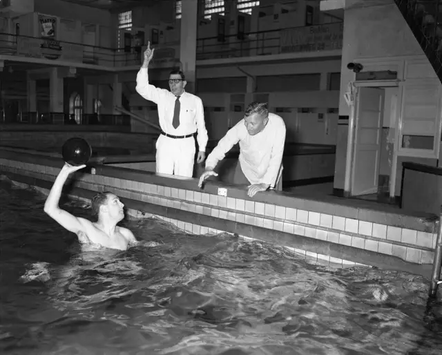 Zwembad Sportfondsenbad Oost
