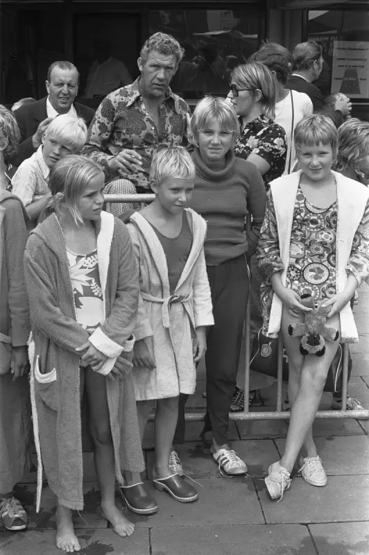 Eerste dag Nationale Zwemkampioenschappen in zwembad Den Hommel te Utrecht, Bestanddeelnr 925-7630.jpg