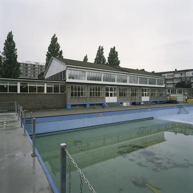 Zwembad Van Maanenbad