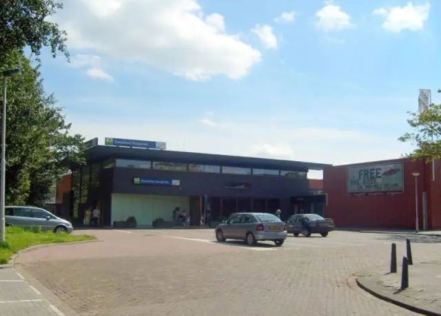 Zwembad Zwembad Hoogvliet