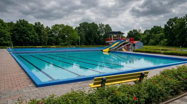 Zwembad Zwembad Lemferdinge