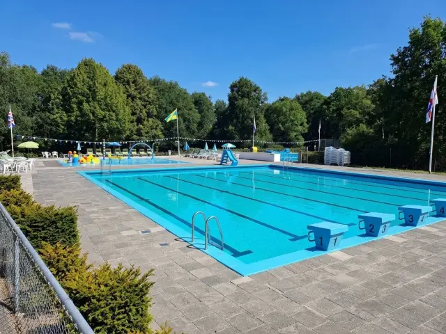 Zwembad Zomerbad Peize