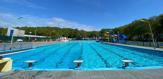 Zwembad Zwembad De Waterlelie