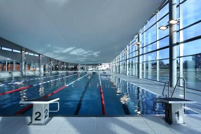 Zwembad Piscine Communale d'Ans