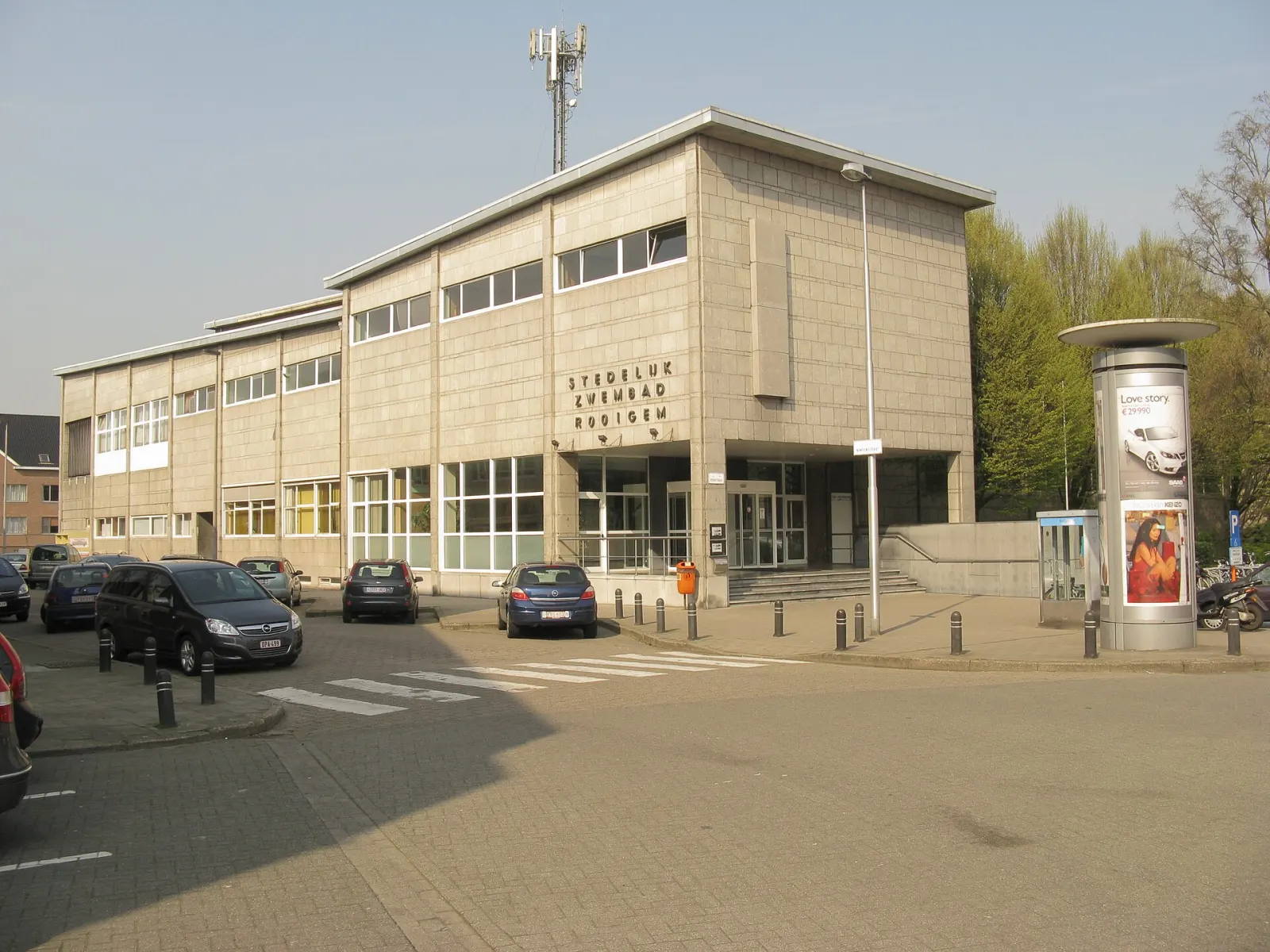 Zwembad Stedelijk Zwembad Rooigem