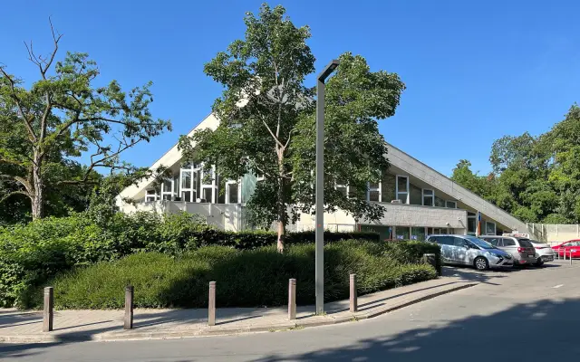 Zwembad Longchamp Zwembad