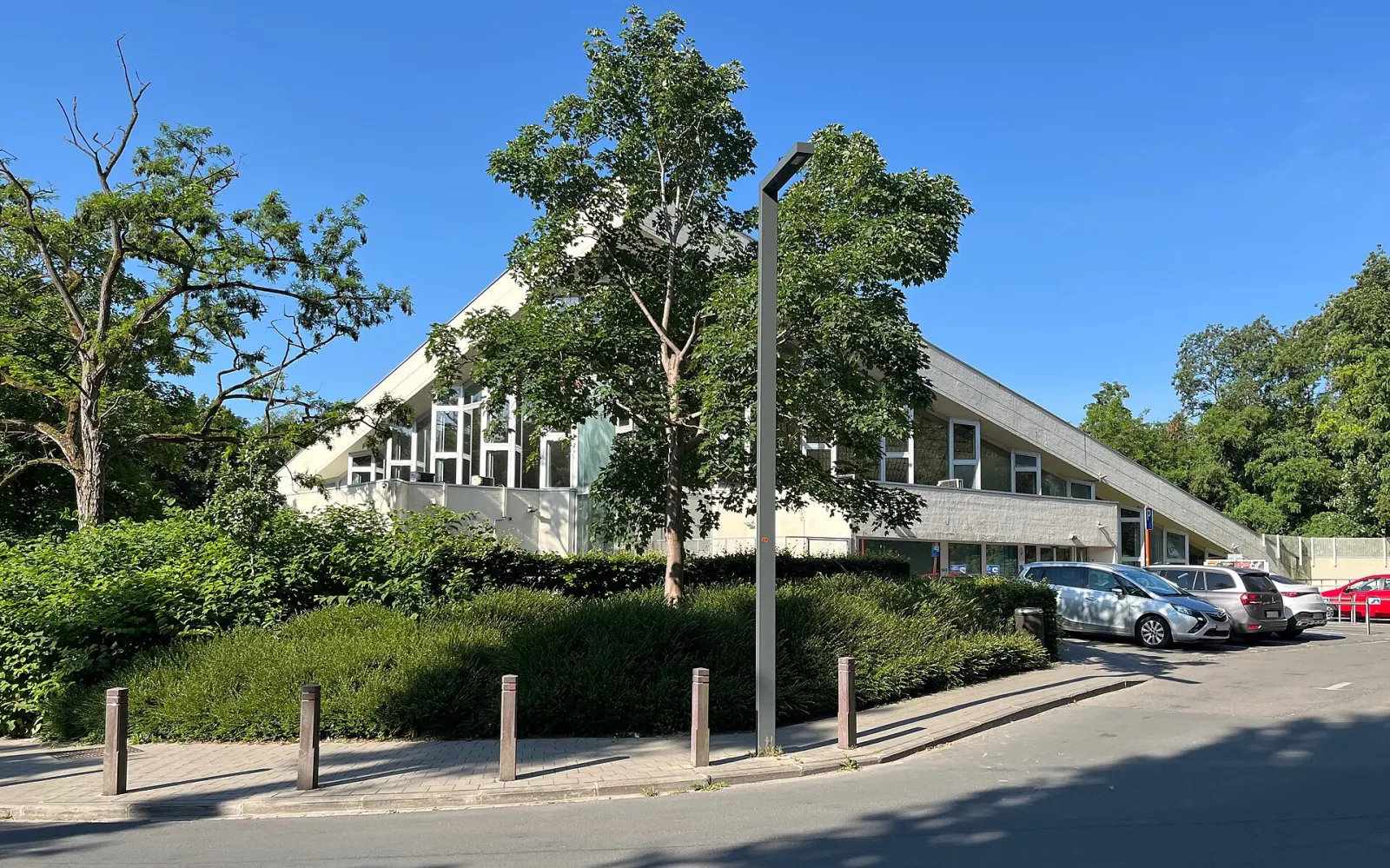 Zwembad Longchamp Zwembad